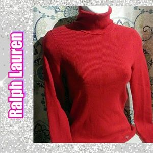 Vintage Turtle Neck Ralph Lauren Sweater